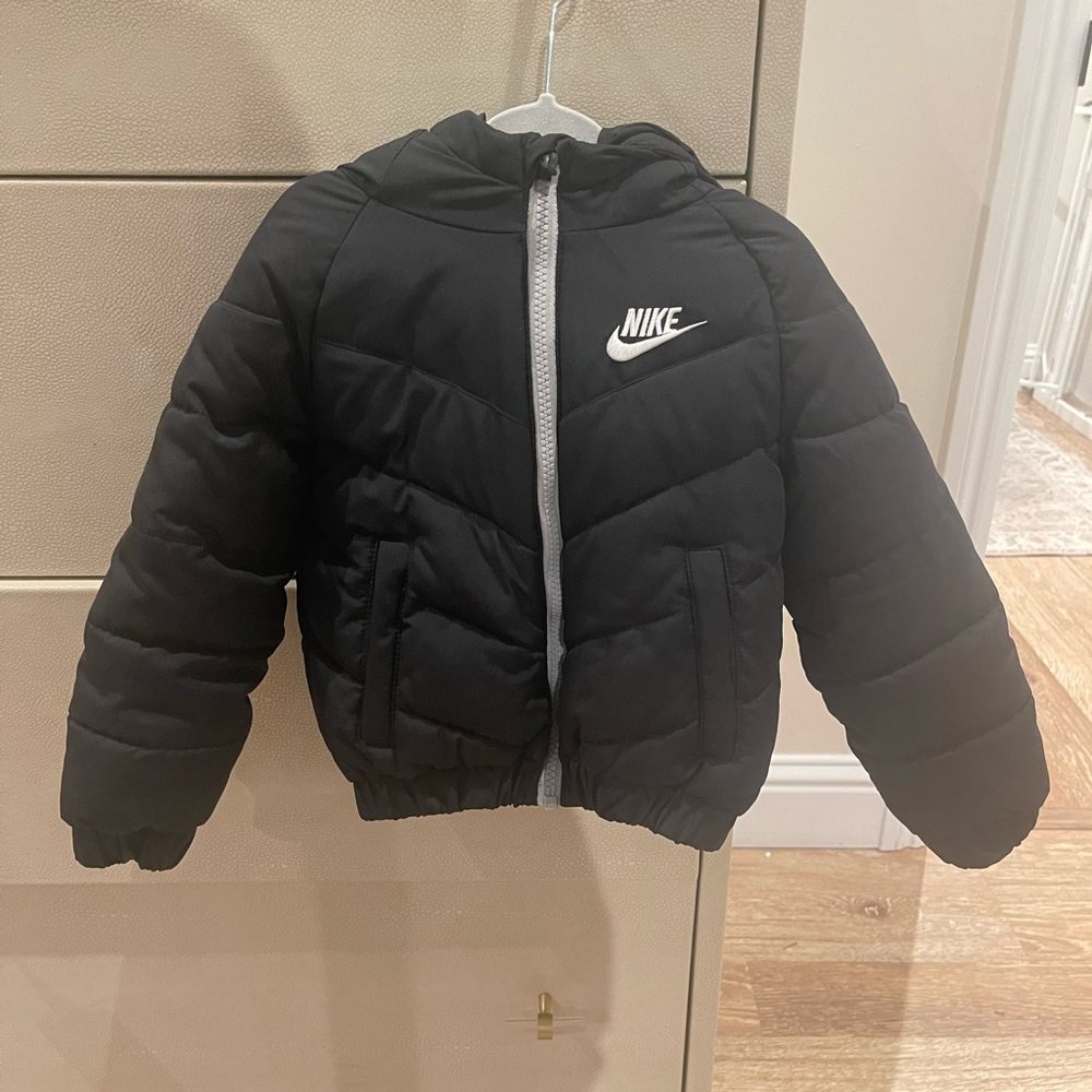 Nike Kids Black Puffer Jacket
